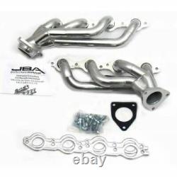 JBA Headers & Performance 1850S-2JS 1-5/8 Stainless Shorty Exhaust Header