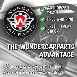 JBA Headers & Performance 1945S-1 1-1/2 Stainless Shorty Exhaust Header