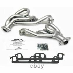 JBA Headers & Performance 1945S-1JS 1-1/2 Stainless Shorty Exhaust Header