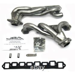 JBA PERFORMANCE EXHAUST Exhaust Header Set SBF 5.8L Truck 86-96- 1628S