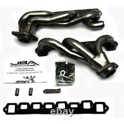 JBA Performance Exhaust 1628S 1 1/2 Header Shorty Stainless Steel 86-96 Ford Tr