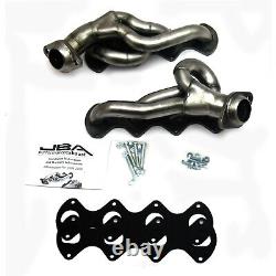 JBA Performance Exhaust 1676S-1 1 5/8 Header Shorty Stainless Steel 05-10 Ford