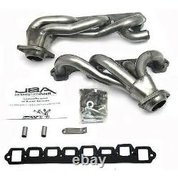 Jba Performance Exhaust 1628S, Exhaust Header Set Sbf 5.8L Truck 86-96