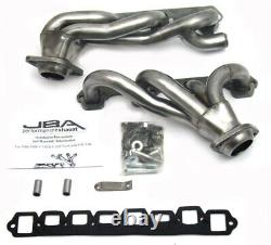 Jba Performance Exhaust 1628S, Exhaust Header Set Sbf 5.8L Truck 86-96