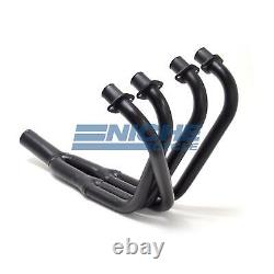 Kawasaki KZ900/1000 Tri-Y Black 2.5 4-Into-2-to-1 Exhaust Header Head Pipes