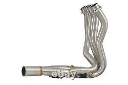 Kawasaki ZG1400 Concours 14 Performance De Cat Exhaust Manifold Headers