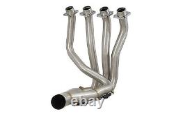 Kawasaki ZG1400 Concours 14 Performance De Cat Exhaust Manifold Headers