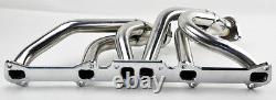 L6 144/170/200/250 CID Stainless Steel Performance Exhaust Headers for Ford Merc