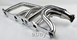 L6 144/170/200/250 CID Stainless Steel Performance Exhaust Headers for Ford Merc