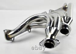 L6 144/170/200/250 CID Stainless Steel Performance Exhaust Headers for Ford Merc