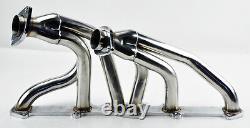 L6 144/170/200/250 CID Stainless Steel Performance Exhaust Headers for Ford Merc