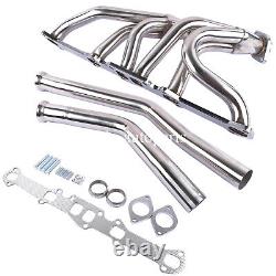 L6 144/170/200/250 Stainless Steel Performance Exhaust Headers for Ford Mercury