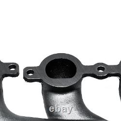 LS Swap Cast Iron Exhaust Manifold Header Fit Chevy LS1 LS2 LS3 4.8L/5.3L/6.0L