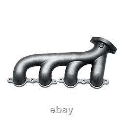 LS Swap Cast Iron Exhaust Manifold Header Fit Chevy LS1 LS2 LS3 4.8L/5.3L/6.0L