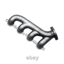 LS Swap Cast Iron Exhaust Manifold Header Fit Chevy LS1 LS2 LS3 4.8L/5.3L/6.0L