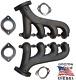 Ls Swap Cast Iron Exhaust Manifold Headers Chevrolet Ls1 Ls2 Ls3 4.8l 5.3l 6.0l