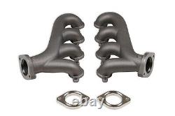 LS Swap Cast Iron Exhaust Manifold Headers Chevrolet LS1 LS2 LS3 4.8L 5.3L 6.0L