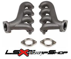 LS Swap Cast Iron Exhaust Manifold Headers Chevrolet LS1 LS2 LS3 4.8L 5.3L 6.0L