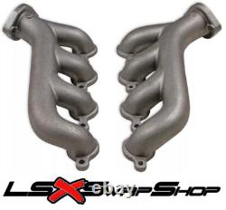 LS Swap Cast Iron Exhaust Manifold Headers Chevrolet LS1 LS2 LS3 4.8L 5.3L 6.0L