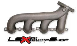 LS Swap Cast Iron Exhaust Manifold Headers Chevrolet LS1 LS2 LS3 4.8L 5.3L 6.0L