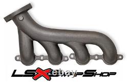 LS Swap Cast Iron Exhaust Manifold Headers Chevrolet LS1 LS2 LS3 4.8L 5.3L 6.0L