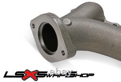 LS Swap Cast Iron Exhaust Manifold Headers Chevrolet LS1 LS2 LS3 4.8L 5.3L 6.0L