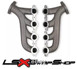 LS Swap Cast Iron Exhaust Manifold Headers Chevrolet LS1 LS2 LS3 4.8L 5.3L 6.0L