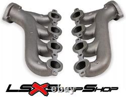 LS Swap Cast Iron Exhaust Manifold Headers Chevrolet LS1 LS2 LS3 4.8L 5.3L 6.0L