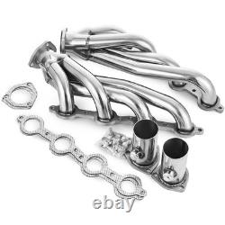 LS Swap Exhaust Header for Chevy C10 Chevelle Camaro Caprice LS1 LS2 LS6 LS7 LSX