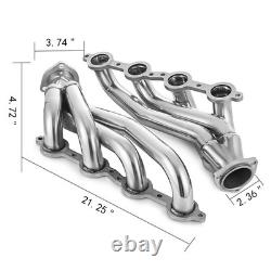 LS Swap Exhaust Header for Chevy C10 Chevelle Camaro Caprice LS1 LS2 LS6 LS7 LSX