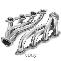 LS Swap Exhaust Header for Chevy C10 Chevelle Camaro Caprice LS1 LS2 LS6 LS7 LSX