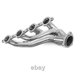 LS Swap Exhaust Header for Chevy C10 Chevelle Camaro Caprice LS1 LS2 LS6 LS7 LSX