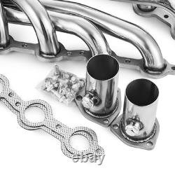 LS Swap Exhaust Header for Chevy C10 Chevelle Camaro Caprice LS1 LS2 LS6 LS7 LSX