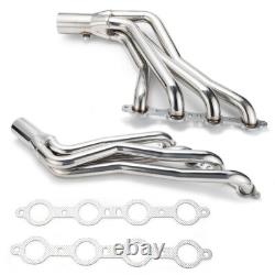 LS Swap Longtube Manifold Headers 1 3/4 For Chevy Pontiac Buick LS1 LS2 LS3 LS6