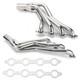 Ls Swap Longtube Manifold Headers 1 3/4 For Chevy Pontiac Buick Ls1 Ls2 Ls3 Ls6