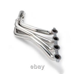 LS Swap Longtube Manifold Headers 1 3/4 For Chevy Pontiac Buick LS1 LS2 LS3 LS6