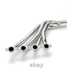 LS Swap Longtube Manifold Headers 1 3/4 For Chevy Pontiac Buick LS1 LS2 LS3 LS6