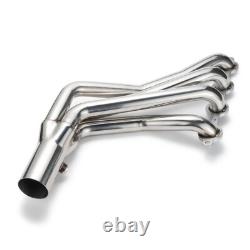 LS Swap Longtube Manifold Headers 1 3/4 For Chevy Pontiac Buick LS1 LS2 LS3 LS6