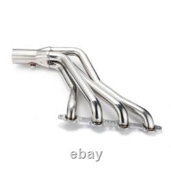 LS Swap Longtube Manifold Headers 1 3/4 For Chevy Pontiac Buick LS1 LS2 LS3 LS6