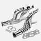 Long Stainless Exhaust Manifold Headers For Olds Cutlass Delta 65-74 350 400 455