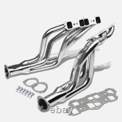 Long Stainless Exhaust Manifold Headers for Olds Cutlass Delta 65-74 350 400 455