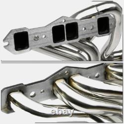 Long Stainless Exhaust Manifold Headers for Olds Cutlass Delta 65-74 350 400 455
