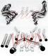 Long Tube 1 7/8 Stainless Exhaust Headers & 3 X Pipe 09-15 Cadillac Cts-v 6.2l