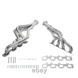 Long Tube Exhaust Header Manifold Fits Dodge Ram 1500 09-18 HEMI 5.7L Stainless
