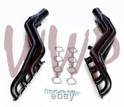 Long Tube Exhaust Header Manifold System 04-08 Ford F150 4.6L Pickup, 4WD Only