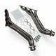 Long Tube Exhaust Headers Fits 09-23 Challenger Charger 5.7l 6.1l 6.4l Manifolds
