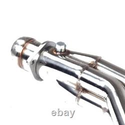 Long Tube Exhaust Manifold Header For 2011-2016 Ford Mustang GT 5.0 V8 Stainless
