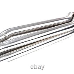 Long Tube Exhaust Manifold Header For 2011-2016 Ford Mustang GT 5.0 V8 Stainless