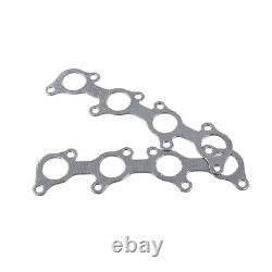 Long Tube Exhaust Manifold Header For 2011-2016 Ford Mustang GT 5.0 V8 Stainless