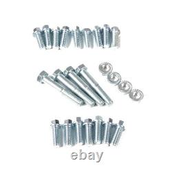 Long Tube Exhaust Manifold Header For 2011-2016 Ford Mustang GT 5.0 V8 Stainless